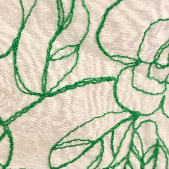 👚Torrid Embroidered Floral Strapless Dress Size 20 - Picture 2 of 7